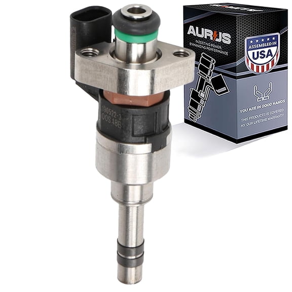 AURUS x1 OEM Fuel Injector 55577403 12644767 Compatible with Buick Encore for Chevrolet Cruze Trax 1.4L for Chevrolet Malibu Equinox for GMC Terrain 1.5L L4 Cylinder Engine 2016-2022