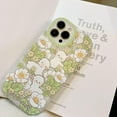 thumbnail image 5 of Cute Cartoon Sheep Flower Soft  for iPhone Case (White,iPhone 14 Pro Max), 5 of 6