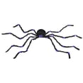 thumbnail image 7 of Spaco 3.25 inch Halloween Decoration, Light-up Oversized Spider Halloween Prop with Light Up Bendable Legs, Spider Decoration for Halloween Decor, Black, 7 of 7
