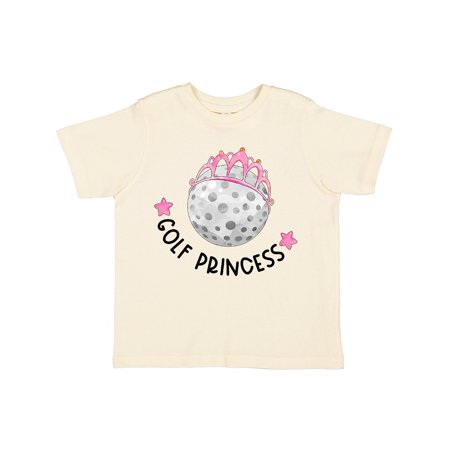 

Inktastic Golf Princess- Tiara Gift Toddler Toddler Girl T-Shirt