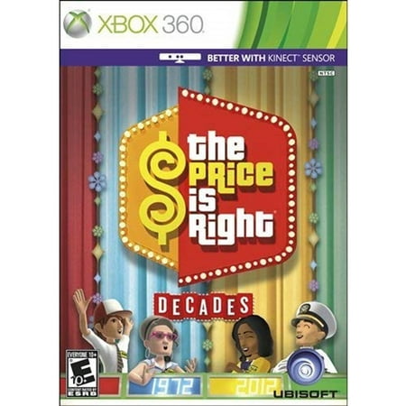 The Price is Right: Decades - Xbox 360 (X Box Best Price)