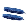 thumbnail image 2 of 1 par de cordones para patines de hockey sobre hielo, cordones para patinaje sobre hielo encerados, planos, de 1 cm de ancho, cordones para patines de 244 cm, 2 of 8