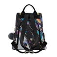 thumbnail image 2 of FORMRS Women's Travel Backpack Purse Anti-Theft Hidden Pockets Casual Shoulder Bag, Black, 2 of 7