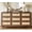 9-Drawer walnut, variant on Wetalus Rattan 9 Drawer Dresser, 55" Modern Farmhouse Wood Chest, Boho TV Stand for Bedroom,Walnut