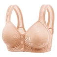thumbnail image 1 of Comfortable Seamless Vest Bra for Everyday Wear with Soft Support and Breathable Design for All Seasons, 1 of 2