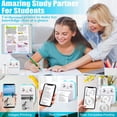 thumbnail image 4 of YOPTOP Portable Thermal Printer Mini Printer for All Smartphones Wireless Bluetooth Pocket Printers 6 Rolls Paper Inkless Tiny Printer for Photos/Labels/etc,none,Mini, 4 of 11
