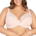 thumbnail image 3 of Parfait Shea Full Bust Unlined Plunge Bra, Petal Pink, 38D, 3 of 5