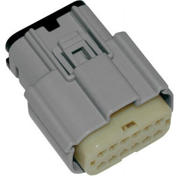 NAMZ 07-23 Touring/LiveWire Main Harness Molex MX-150 12-Position Female - Black (HD 72489-07GY)