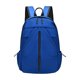 thumbnail image 2 of Mochila de nylon para desplazamientos de gran capacidad 17,7" – Mochila de viaje resistente al agua con múltiples compartimentos, correas reforzadas, mono casual unisex negro/rojo/azul, 2 of 6