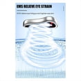 thumbnail image 4 of LED Eye Massager EMS Pulse Micro-Current Eye Care Device to Relieve Fatigue, to Reduce Dark Circles Eye Lines Swelling,1 * Eye Care Device 5 * Eye patch 1 * USB cable, 4 of 8
