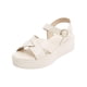 thumbnail image 2 of Flexi Sandalia Mujer Moda Casual Plataforma Piel Beige beige 22.5 Flexi 115303, 2 of 7