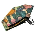 thumbnail image 6 of FORMRS Travel Umbrella Folding Auto Open Close Windproof Rain UV Protection, Floral Mushroom, 6 of 8