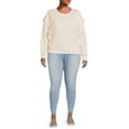 thumbnail image 2 of Terra & Sky Women's Plus Size Denim Jeggings, 2 of 5