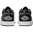 thumbnail image 5 of Nike Chaussures de Course pour Homme Air Jordan 1 Low Blanc/noir/blanc, 5 of 5