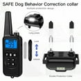 thumbnail image 5 of Dog Training Collars, Dog Shock Collar with Remote 880yards, 3 Modes Beep Vibration Shock, IPX7 Waterproof, LED Light, USB Charging, Perfect for Training Small Medium Large Dogs, 5 of 8