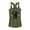 Military Green, variant on Junior's Marvel Black Panther Warrior Prince 1966  Racerback Tank Top Charcoal Medium