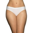 thumbnail image 2 of 5 Pack Vanity Fair Beyond Comfort Silky Stretch Bikini 18291, White, 7, 2 of 6