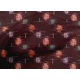 thumbnail image 4 of oneOone Cotton Poplin Fabric Ikat Style Kasuri Decor Fabric Printed BTY 56 Inch Wide, 4 of 4