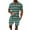 Light Green, variant on Ediodpoh Men's Suits Male Casual Striped Ramp Print Two Piece Suit Zipper Short Sleeve Top Blouse Suit Drawstring Pocket Short Set Short Sets for Women White XXL