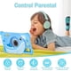 thumbnail image 3 of Tablet para Niños, Tableta Android 13 para Niños Pequeños, 6 GB de RAM, 128 GB de ROM, 5000mAh, Protección Ocular de Seguridad HD IPS para Niños y Niña, Apto para Dar Regalos(Azul), 3 of 5