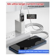 thumbnail image 3 of A2/Q Usb Tester Type C Current Voltage USB Power Meter DC Wattmeter Ammeter Power Bank Charger Indicator Detector Tools 8A ,Improved Measurement Accuracy, 3 of 4