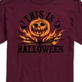 thumbnail image 3 of The The Nightmare Before Christmas - This Is Halloween - Men's Short Sleeve Graphic T-Shirt, 3 of 5