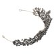 thumbnail image 5 of ADDHAT 1Ud Tiara De Aleación Con Accesorio Para Novias Y Fiestas, 5 of 8