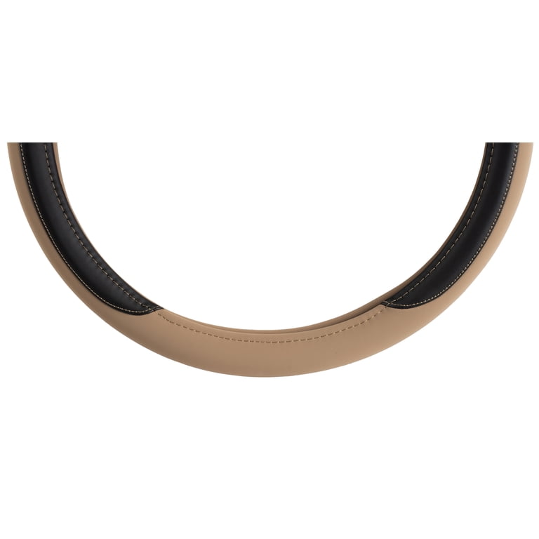 Beige Truck Steering Wheel Cover, 15-16 In photo 4