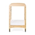 thumbnail image 4 of Child Craft Avery SafeAccess Compact Portable Crib with 3- lnch Mattress, ClearView Panels, Natural, 4 of 7