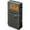 Black, variant on Sangean Portable AM/FM Radio, Yellow, DT-800