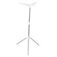 thumbnail image 3 of Lipstore Tripod Clothes Drying Rack Garment Rack Towel Rack for Pillow Quilt Laundry White 1 layer, 3 of 8