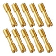thumbnail image 2 of 10pcs Corby Brass Knife Handle Pin Rivets Knife Handles Fastening Screws Bolt, 2 of 6