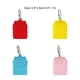 thumbnail image 4 of Bewildely Bolsa de almacenamiento de silicona Bolsa reutilizable Embalaje Pendientes Estuche Accesorios de protección Contenedor Hombres Type3 NO3, 4 of 6
