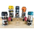 thumbnail image 2 of Router Subbase Milescraft Compact de montaje universal, 2 of 8