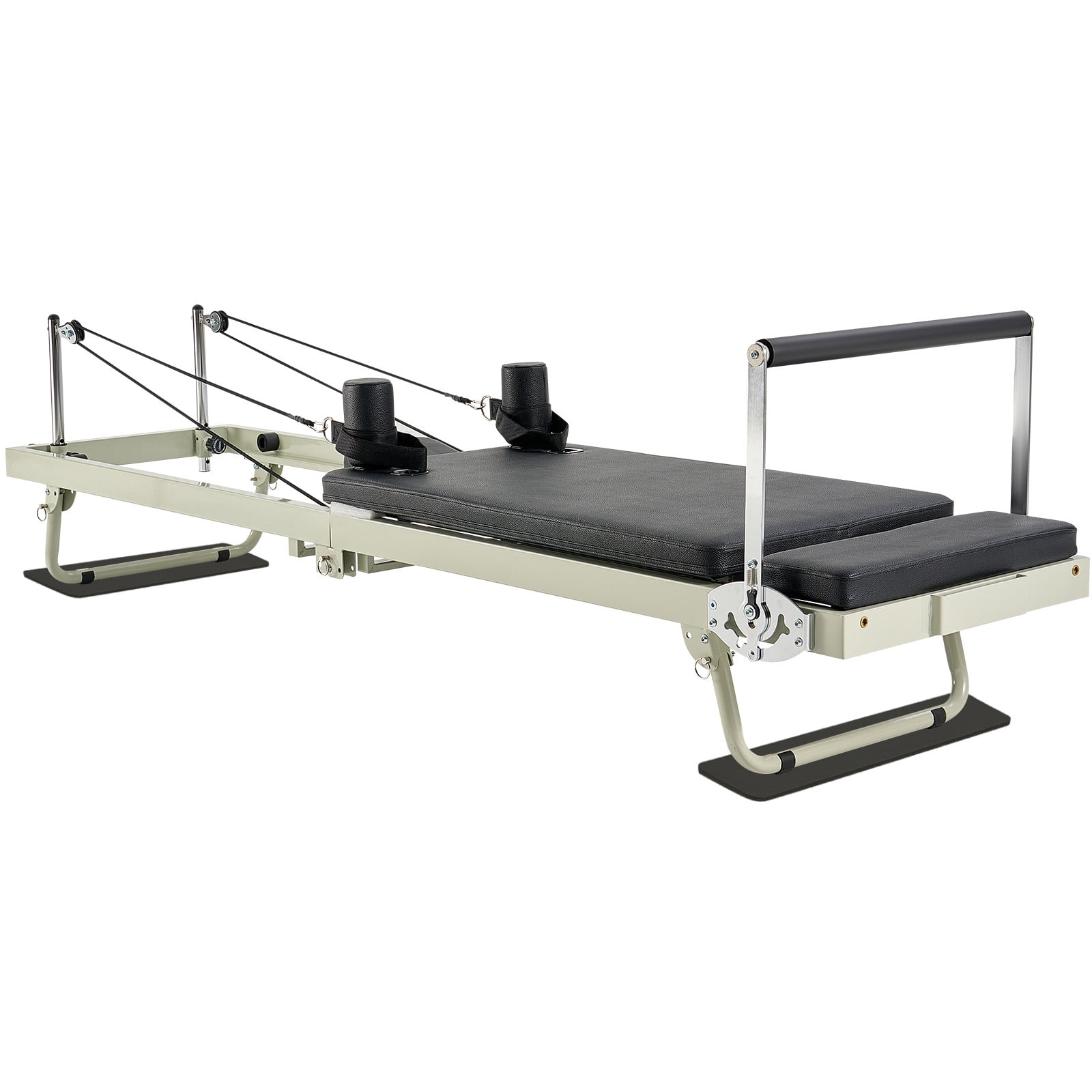KFFKFF Collapsible Pilates Apparatus, Home Gym Studio Pilates Exercise Equipment, Pilates Bench with Two-fold Resistance - Spring & Rope, Apparatus Kit for Novice and Seasoned Users