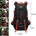 thumbnail image 3 of Lwlmwt Outdoor Hiking Bag with 50L Large Capacity Waterproof,Camping Bag Water Resistant Lightweight Outdoor Sport Daypack Travel Bag for Camping Climbing Skiing Cycling, 3 of 5