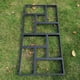thumbnail image 3 of para s, de pavimentación de plástico para patio DIY, G 40x40cm Gloria Molde de pavimento de jardín, 3 of 9