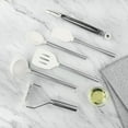 thumbnail image 4 of Tovolo Flex-Core Silicone Utensil Set (Set of 6) - White, 4 of 6