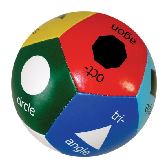 Pelota educativa TaliCor Thumball de formas de 15 cm