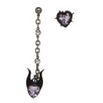 thumbnail image 1 of Maleficent Earrings Disney Villains Jewelry Maleficent Accessory - Disney Villains Gift Maleficent Jewelry, 1 of 1