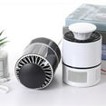 thumbnail image 4 of Taicans Fruit Fly Traps for Indoors,Bug Light Trap Indoor,Bug Zapper Flying Insect Trap for Fruit Flies,Gnats,Plants Moths,Electric Bug Zapper,Fly Killer Fly Killer Indoor Black, 4 of 8