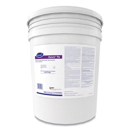 Diversey 45.17 lbs Oxivir Ready to Use Cherry Almond Scent, Clear