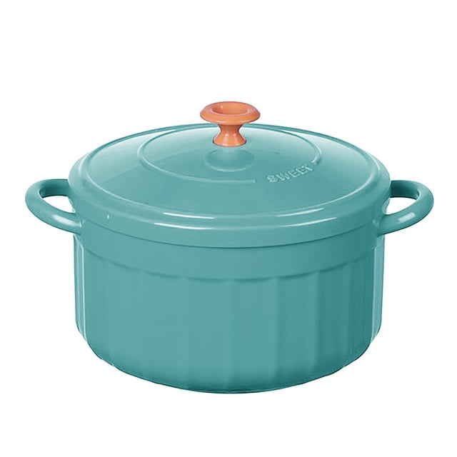 Bol de Conservation en Acier Inoxydable avec Couvercle, Double Isolation, Casserole à Lunch