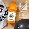 thumbnail image 6 of Gatorade Zero Sugar Thirst Quencher, Orange, 20 oz Bottles, 12 count, 6 of 9