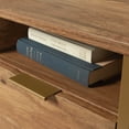 thumbnail image 5 of Sauder International Lux Home Office Desk, Sindoori Mango Finish, 5 of 11
