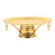 thumbnail image 4 of Golden Iron Fruit Plate Snack Holder For Kitchen And Dining Room Displaying Desserts 1Pack, 4 of 5