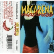Macarena Men - Macarena Madness (Cassette) (New)
