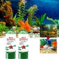 thumbnail image 2 of HeeHom Water Purification Tablets for Fish Tank – Fast-Acting Aquarium Cleaning Tablets, Safe for Fish/Plants/Invertebrates, Crystal Clear Water in Hours – 35PCS Bottle for Freshwater/Saltwater Tanks, 2 of 8