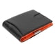 thumbnail image 3 of Cartera delgada para hombre con protección RFID y 10 ranuras para tarjetas, clip de cuero para billetes y bolsillo frontal plegable para máxima comodidad, 3 of 8