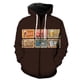 thumbnail image 1 of Sudadera con capucha y cremallera para hombre del Festival de la Cerveza de Dibujos Animados, gran oferta 2024, camisetas extragrandes, divertidas y geniales, con capucha, sudaderas con estampado 3D p, 1 of 6